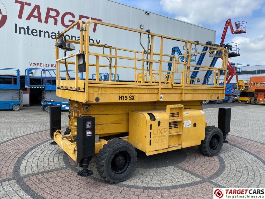 Haulotte H15SXNT Diesel H15SX 4x4 Scissor Work Lift 1500cm - Scissor lift: picture 1 Haulotte H15SXNT Diesel H15SX 4x4 Scissor Work Lift 1500cm - Scissor lift: picture 1