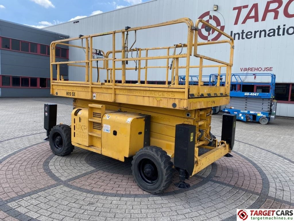 Haulotte H15SXNT Diesel H15SX 4x4 Scissor Work Lift 1500cm - Scissor lift: picture 4 Haulotte H15SXNT Diesel H15SX 4x4 Scissor Work Lift 1500cm - Scissor lift: picture 4
