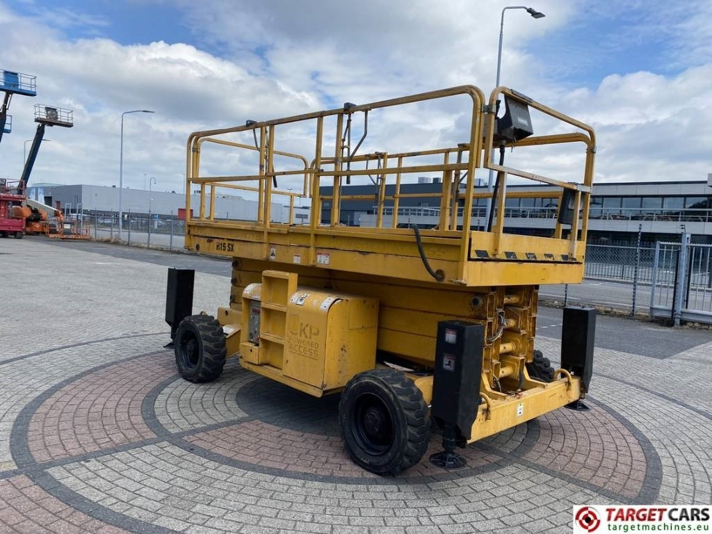 Haulotte H15SXNT Diesel H15SX 4x4 Scissor Work Lift 1500cm - Scissor lift: picture 2 Haulotte H15SXNT Diesel H15SX 4x4 Scissor Work Lift 1500cm - Scissor lift: picture 2