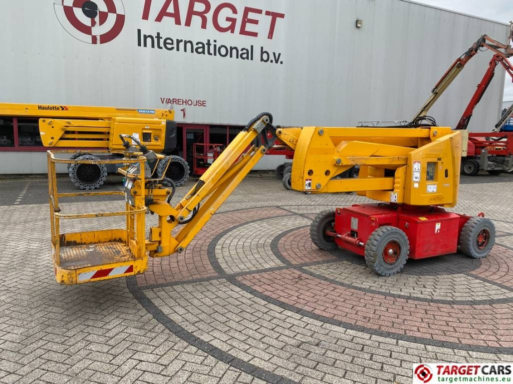Haulotte HA12IP Electric Articulated Boom Work Lift 1200cm - Articulated boom: picture 1 Haulotte HA12IP Electric Articulated Boom Work Lift 1200cm - Articulated boom: picture 1