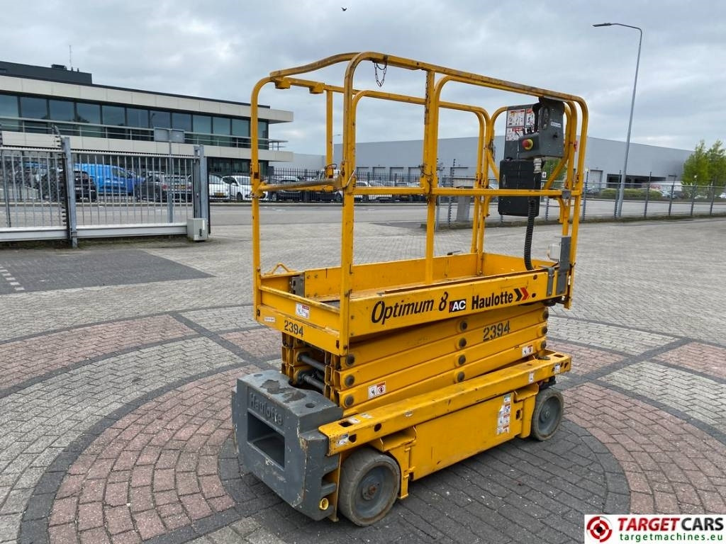Haulotte Optimum 8 Electric Scissor Work Lift 777cm - Scissor lift: picture 3 Haulotte Optimum 8 Electric Scissor Work Lift 777cm - Scissor lift: picture 3