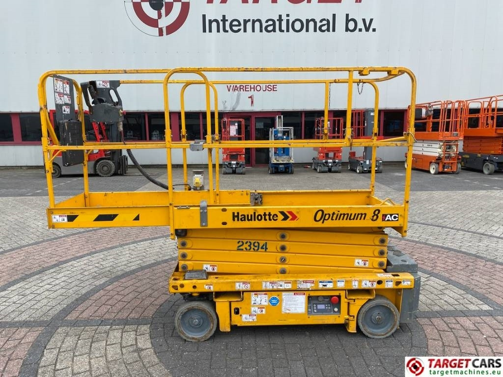 Haulotte Optimum 8 Electric Scissor Work Lift 777cm - Scissor lift: picture 5 Haulotte Optimum 8 Electric Scissor Work Lift 777cm - Scissor lift: picture 5