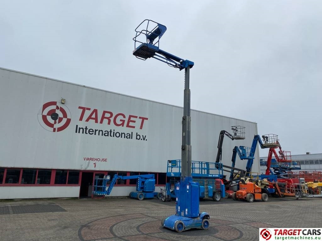 Vertical mast lift Haulotte Star 10 Electric Vertical Mast Work Lift 1000cm: picture 37
