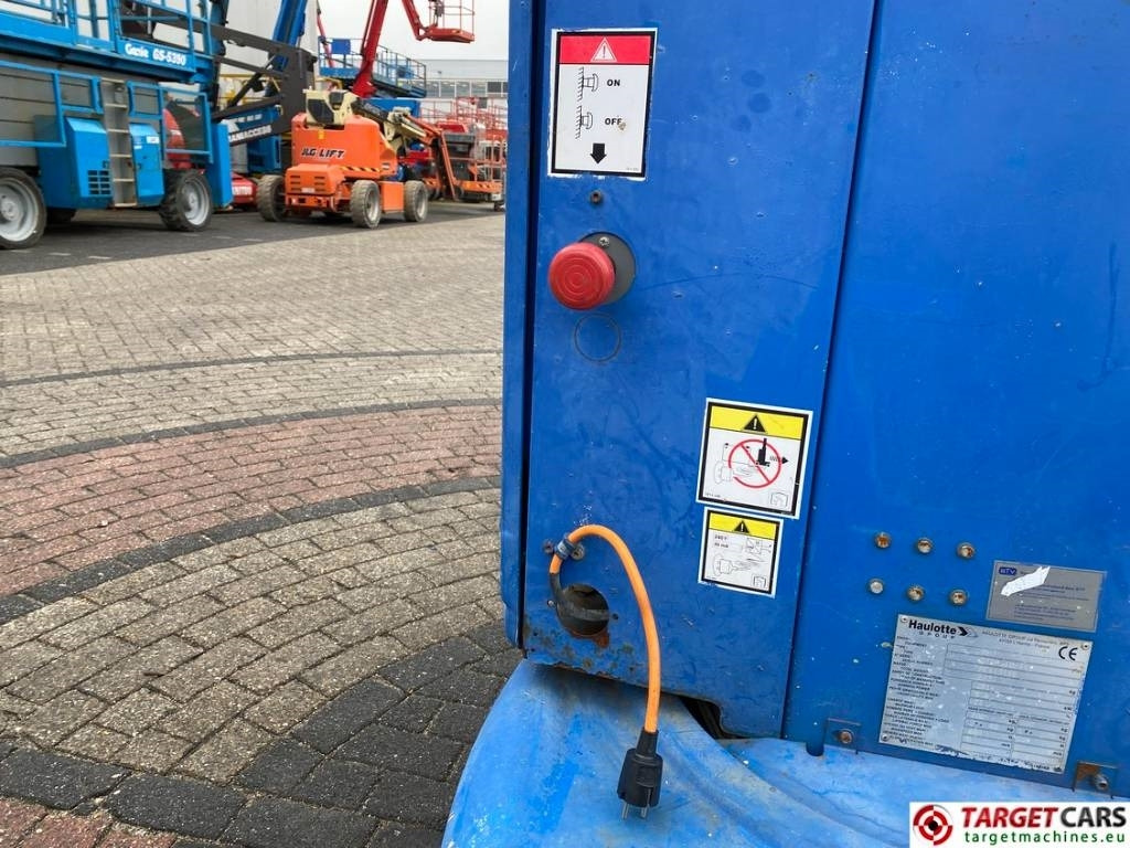 Vertical mast lift Haulotte Star 10 Electric Vertical Mast Work Lift 1000cm: picture 17