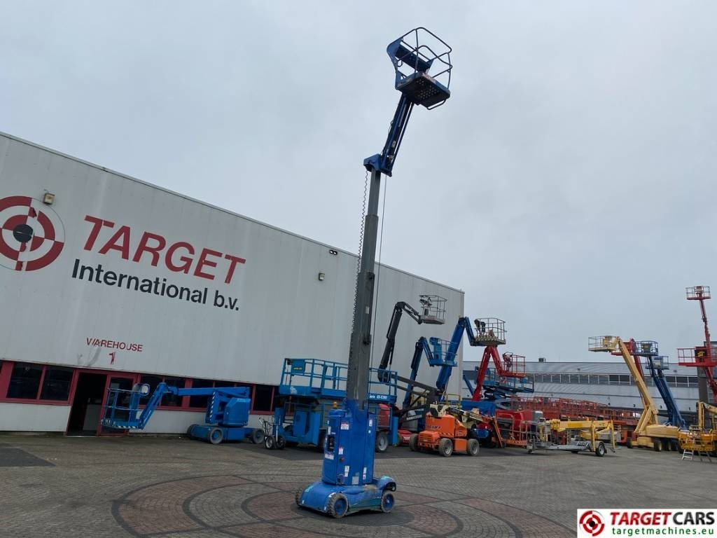 Vertical mast lift Haulotte Star 10 Electric Vertical Mast Work Lift 1000cm: picture 36