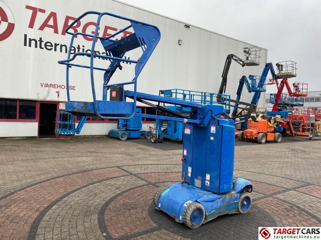 Vertical mast lift Haulotte Star 10 Electric Vertical Mast Work Lift 1000cm: picture 38