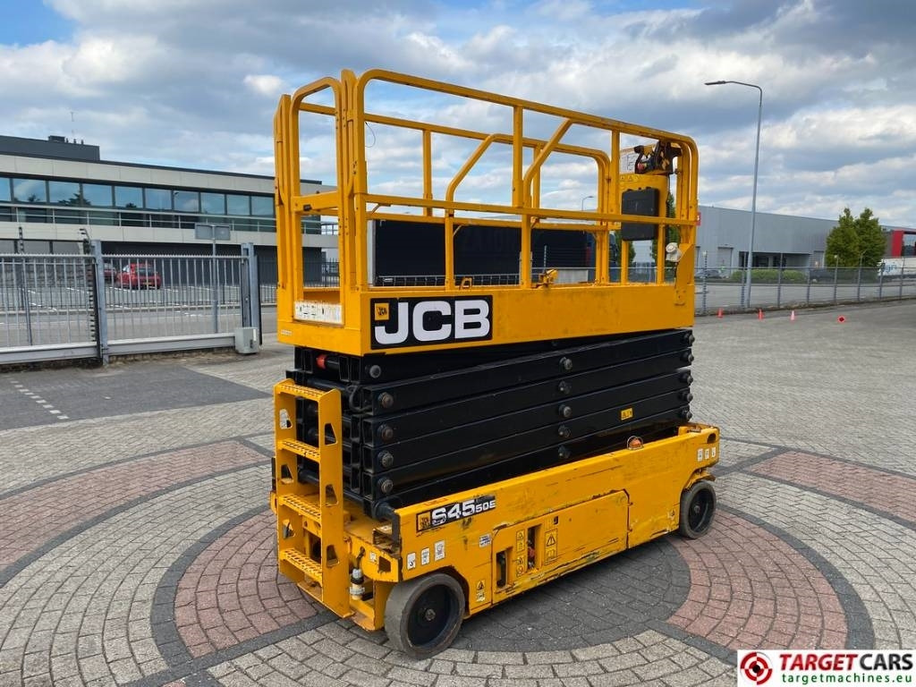 JCB S4550E Electric Scissor Work Lift 1580cm - Scissor lift: picture 3 JCB S4550E Electric Scissor Work Lift 1580cm - Scissor lift: picture 3