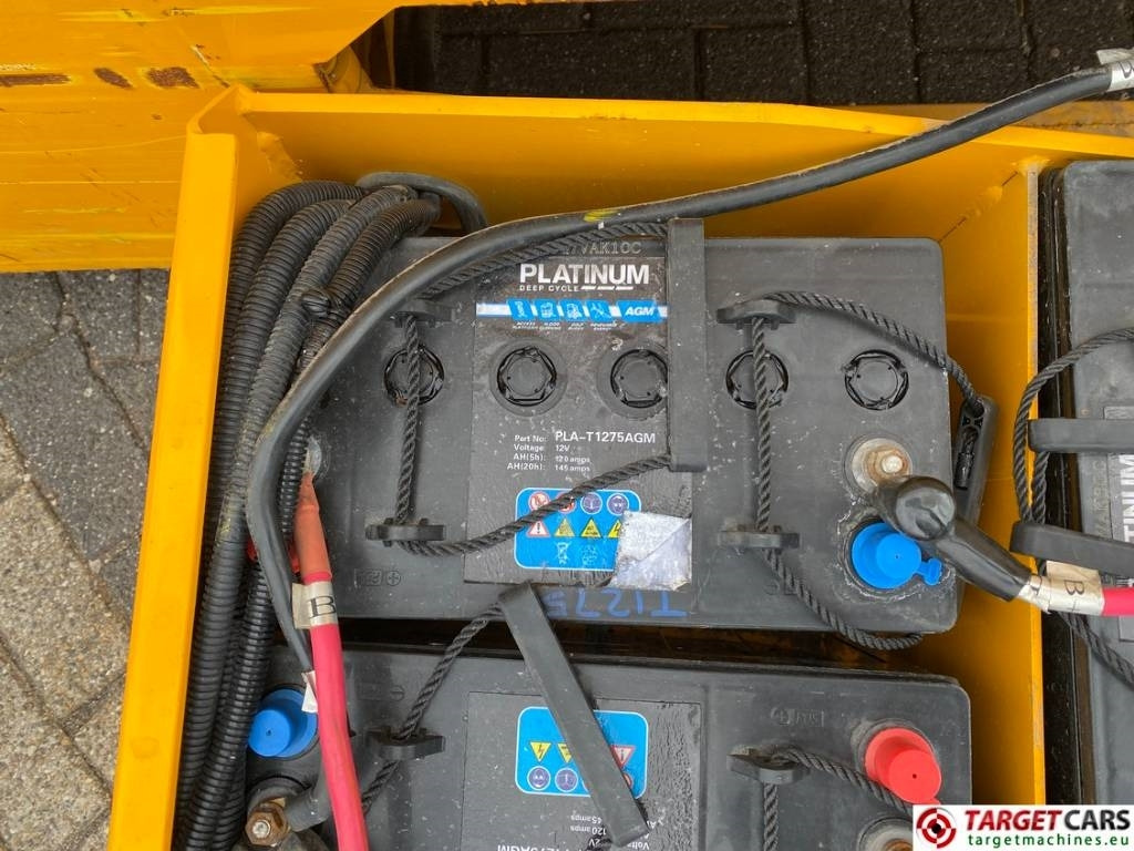 Scissor lift JCB S4550E Electric Scissor Work Lift 1580cm: picture 15