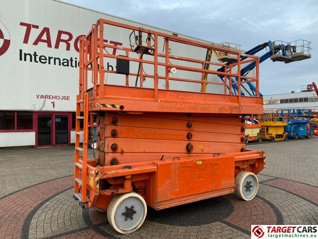 JLG 153-12 Electric Scissor Work Lift 1730cm - Scissor lift: picture 1 JLG 153-12 Electric Scissor Work Lift 1730cm - Scissor lift: picture 1