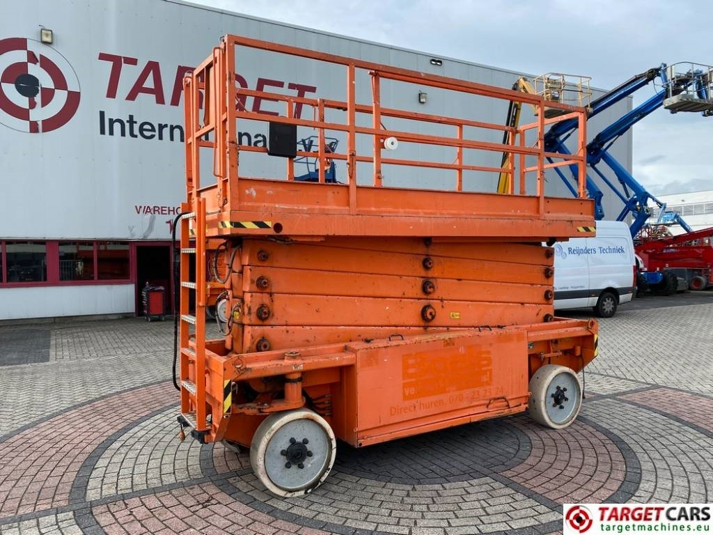 JLG 153-12 Liftlux Electric Scissor Work Lift 1730cm - Scissor lift: picture 1 JLG 153-12 Liftlux Electric Scissor Work Lift 1730cm - Scissor lift: picture 1