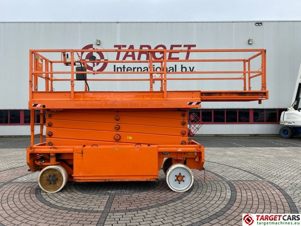 Scissor lift JLG 153-12 Liftlux Electric Scissor Work Lift 1730cm: picture 5