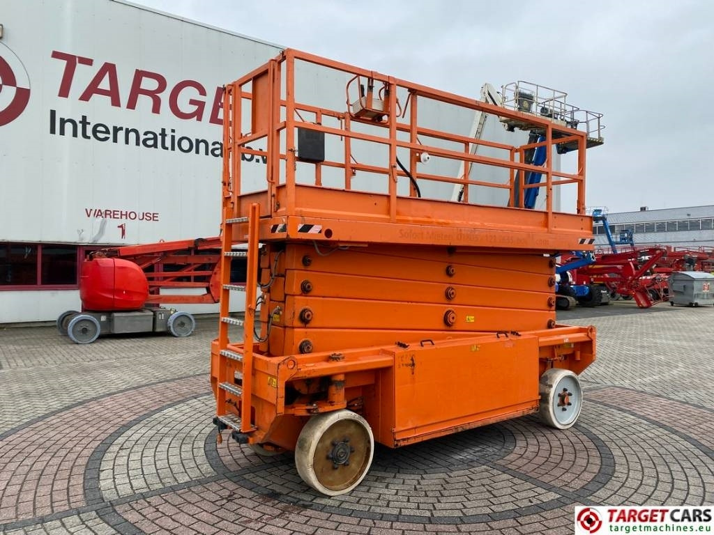 JLG 153-12 Liftlux Electric Scissor Work Lift 1730cm - Scissor lift: picture 1 JLG 153-12 Liftlux Electric Scissor Work Lift 1730cm - Scissor lift: picture 1