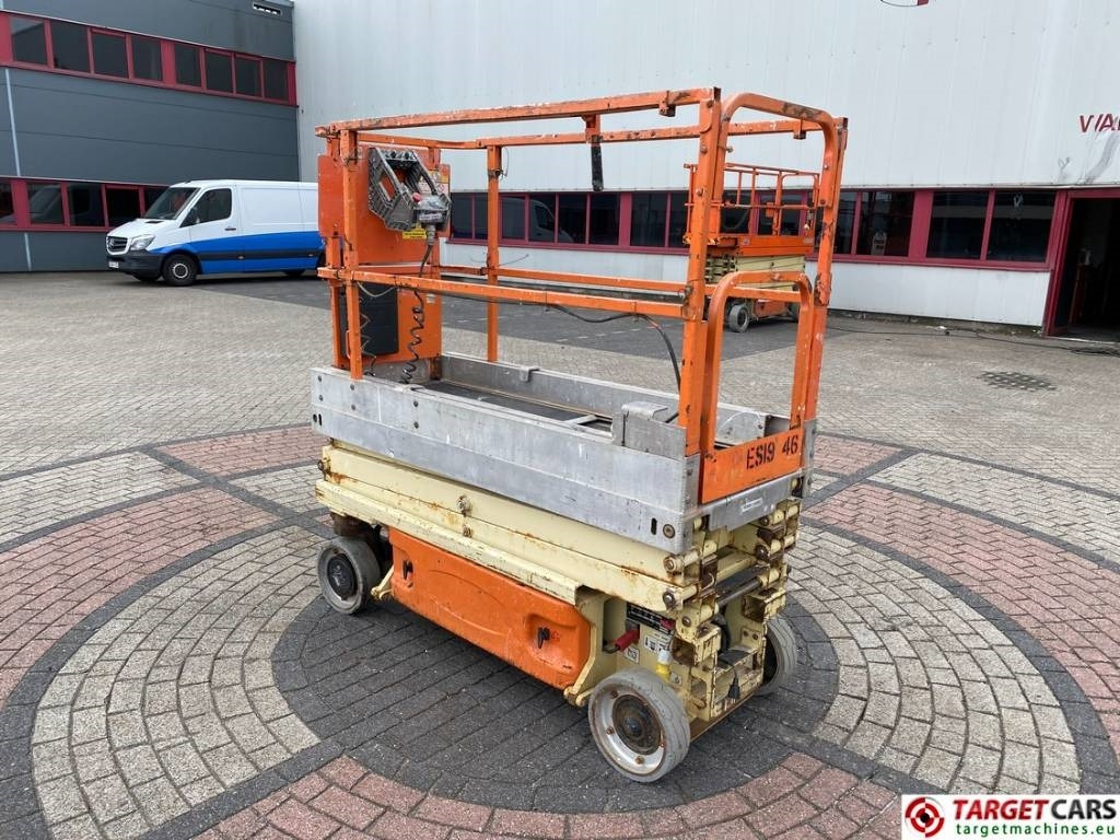 JLG 1930ES Electric Scissor Work Lift 772cm CE - Scissor lift: picture 4 JLG 1930ES Electric Scissor Work Lift 772cm CE - Scissor lift: picture 4
