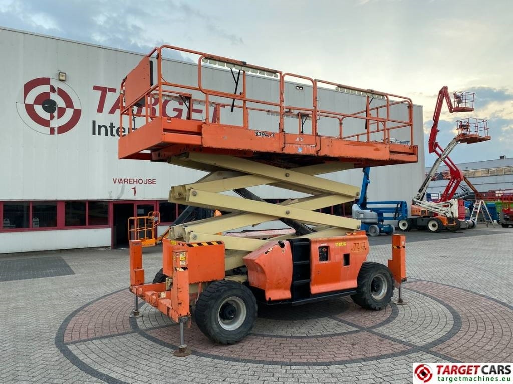 Scissor lift JLG 3394RT Diesel 4x4 Scissor Work Lift 1206cm: picture 25