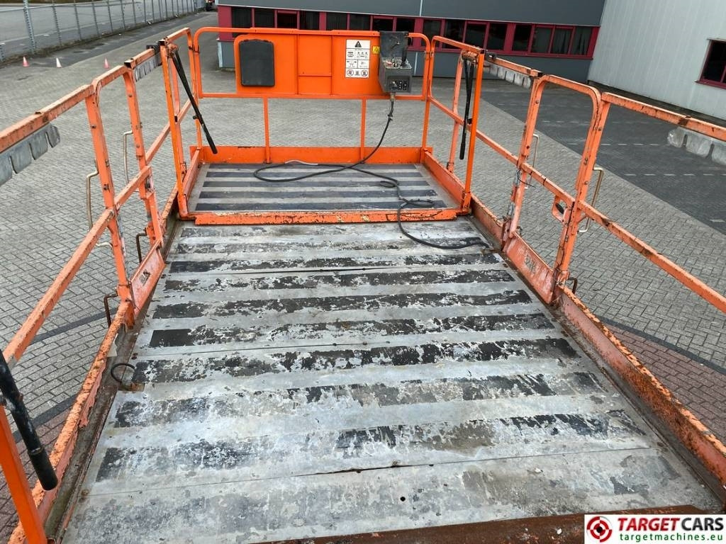 Scissor lift JLG 3394RT Diesel 4x4 Scissor Work Lift 1206cm: picture 8