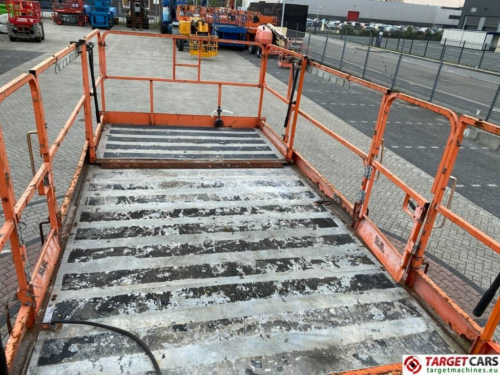 Scissor lift JLG 3394RT Diesel 4x4 Scissor Work Lift 1206cm: picture 15