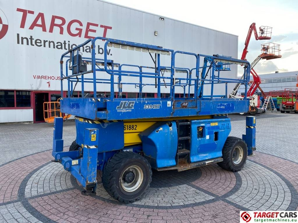 JLG 3394RT Diesel 4x4 Scissor Work Lift 1206cm - Scissor lift: picture 1 JLG 3394RT Diesel 4x4 Scissor Work Lift 1206cm - Scissor lift: picture 1