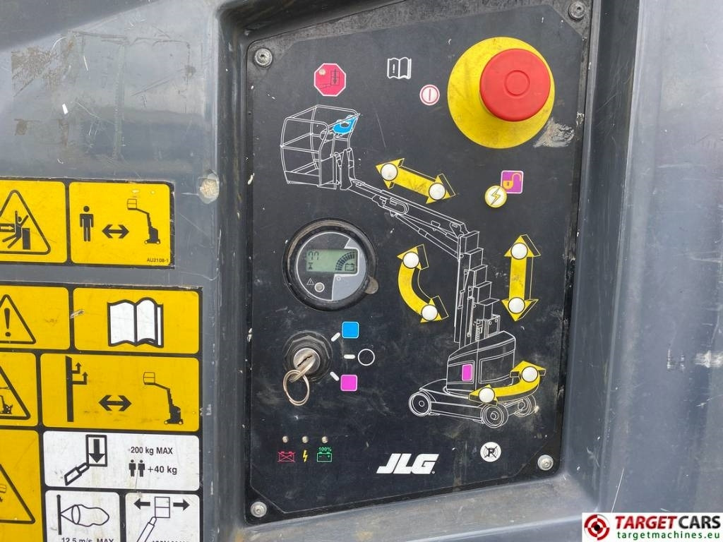 Vertical mast lift JLG Toucan 12E+ Plus Vertical Mast Work Lift 1265cm: picture 11