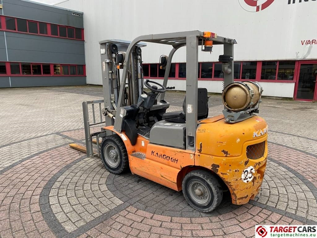 Kargo GH25 Forklift LPG 1.8T Triplex-435cm - LPG forklift: picture 4 Kargo GH25 Forklift LPG 1.8T Triplex-435cm - LPG forklift: picture 4