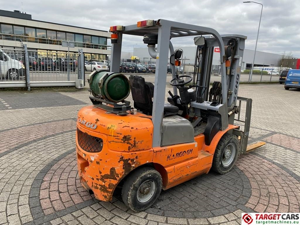 Kargo GH25 Forklift Petrol 1.8T Triplex-435cm SideShi - LPG forklift: picture 3 Kargo GH25 Forklift Petrol 1.8T Triplex-435cm SideShi - LPG forklift: picture 3
