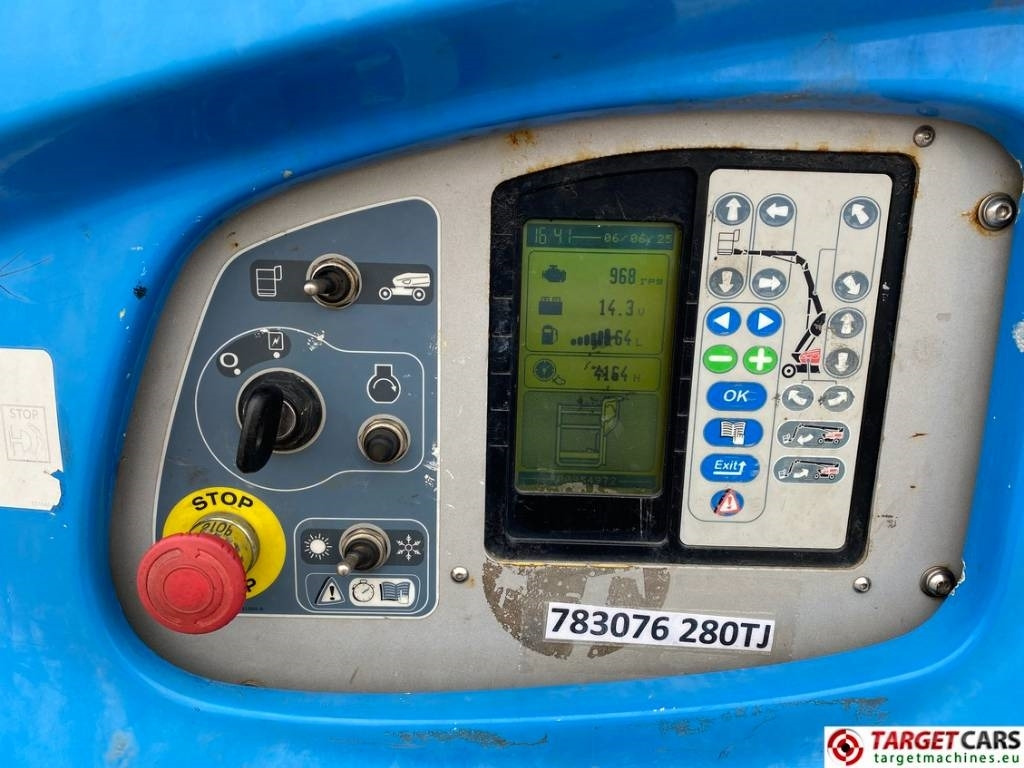 Telescopic boom Manitou 280TJ Telescopic 4x4x4 Diesel Boom WorkLift 2775cm: picture 11 Telescopic boom Manitou 280TJ Telescopic 4x4x4 Diesel Boom WorkLift 2775cm: picture 11