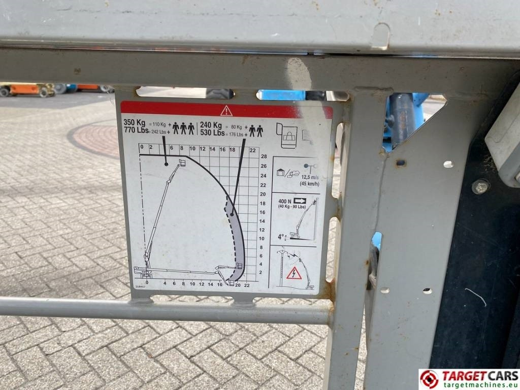 Telescopic boom Manitou 280TJ Telescopic 4x4x4 Diesel Boom WorkLift 2775cm: picture 38 Telescopic boom Manitou 280TJ Telescopic 4x4x4 Diesel Boom WorkLift 2775cm: picture 38