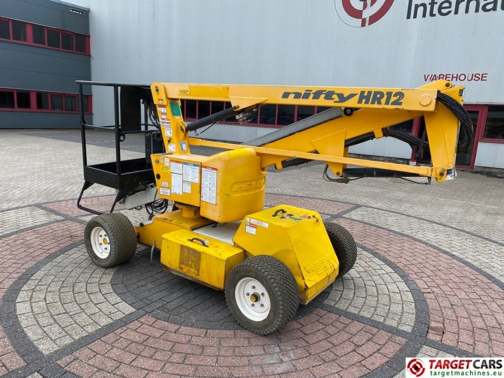 Niftylift HR12NDE HyBrid Articulated Boom Work Lift 1220cm - Articulated boom: picture 4 Niftylift HR12NDE HyBrid Articulated Boom Work Lift 1220cm - Articulated boom: picture 4