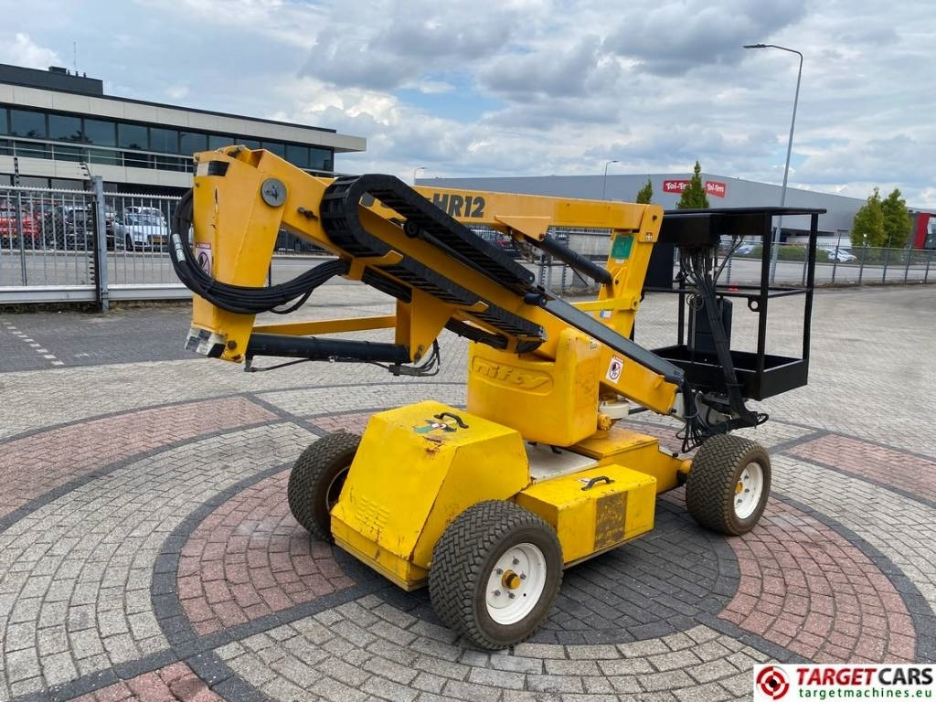 Niftylift HR12NDE HyBrid Articulated Boom Work Lift 1220cm - Articulated boom: picture 3 Niftylift HR12NDE HyBrid Articulated Boom Work Lift 1220cm - Articulated boom: picture 3