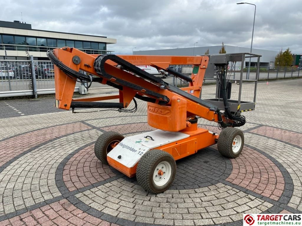 Niftylift HR12NE Electric Articulated Boom Work Lift 1220cm  - Articulated boom: picture 3 Niftylift HR12NE Electric Articulated Boom Work Lift 1220cm  - Articulated boom: picture 3