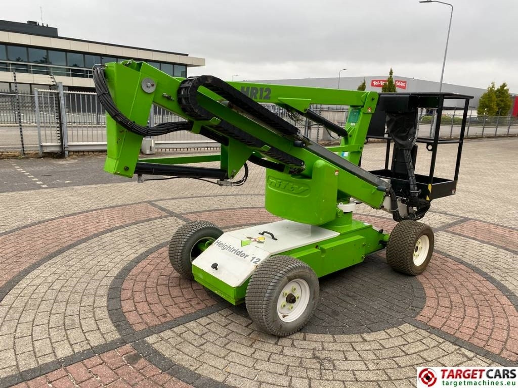 Niftylift HR12NE MK1B Electric Articulated Boom Lift 1220cm - Articulated boom: picture 3 Niftylift HR12NE MK1B Electric Articulated Boom Lift 1220cm - Articulated boom: picture 3