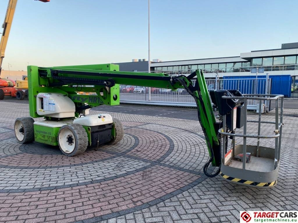 Niftylift HR15NDE Articulated BiFuel Boom Work Lift 1550cm - Articulated boom: picture 2 Niftylift HR15NDE Articulated BiFuel Boom Work Lift 1550cm - Articulated boom: picture 2
