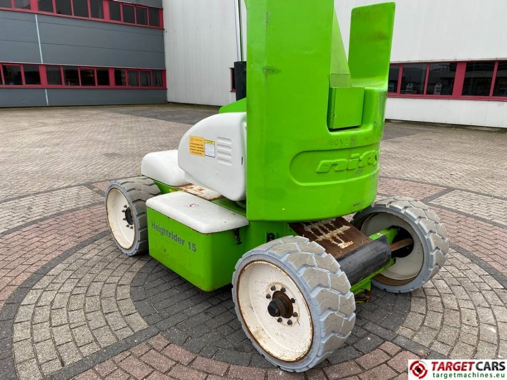 Niftylift HR15NDE HyBrid Articulated Boom Work Lift 1550cm  leasing Niftylift HR15NDE HyBrid Articulated Boom Work Lift 1550cm: picture 28