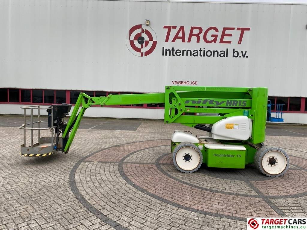 Niftylift HR15NDE HyBrid Articulated Boom Work Lift 1550cm  leasing Niftylift HR15NDE HyBrid Articulated Boom Work Lift 1550cm: picture 44