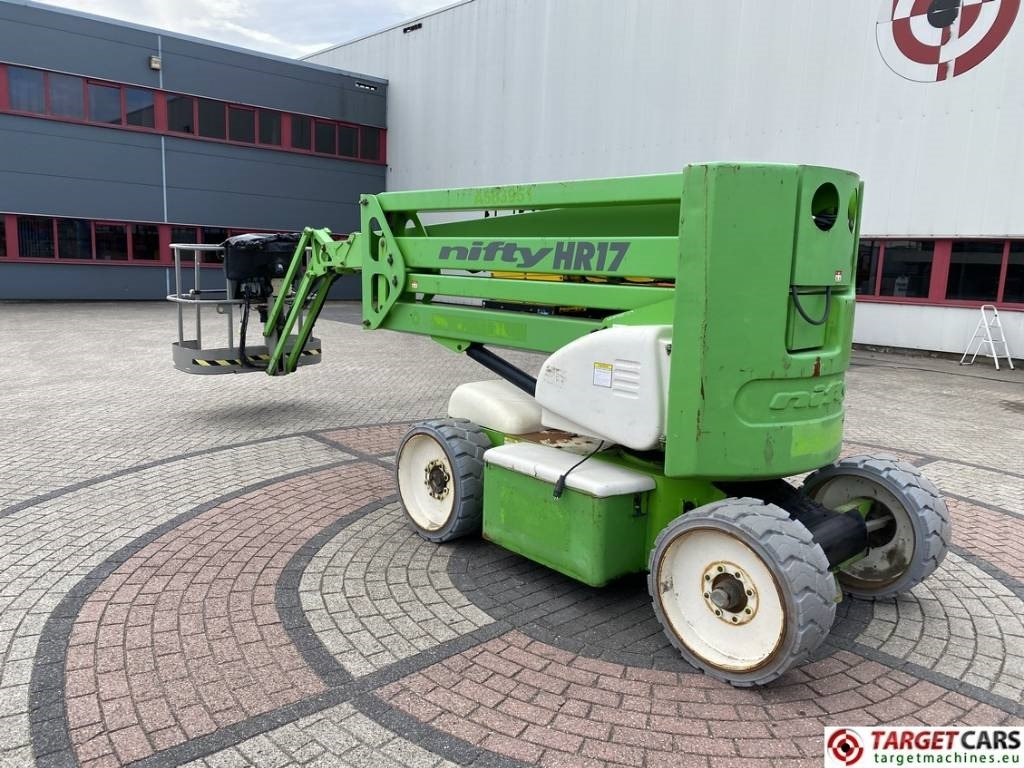 Niftylift HR17NE Electric Articulated Boom Work lift 1700cm - Articulated boom: picture 4 Niftylift HR17NE Electric Articulated Boom Work lift 1700cm - Articulated boom: picture 4