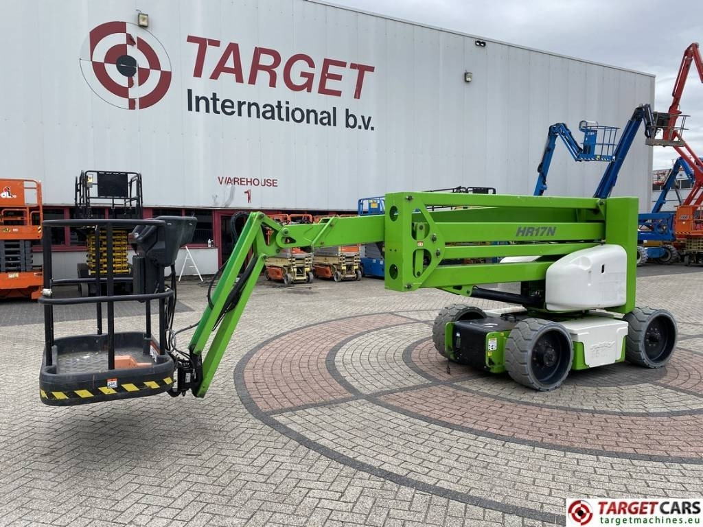 Niftylift HR17NE MK3 Electric Articulated Boom Work Lift 17M - Articulated boom: picture 1 Niftylift HR17NE MK3 Electric Articulated Boom Work Lift 17M - Articulated boom: picture 1