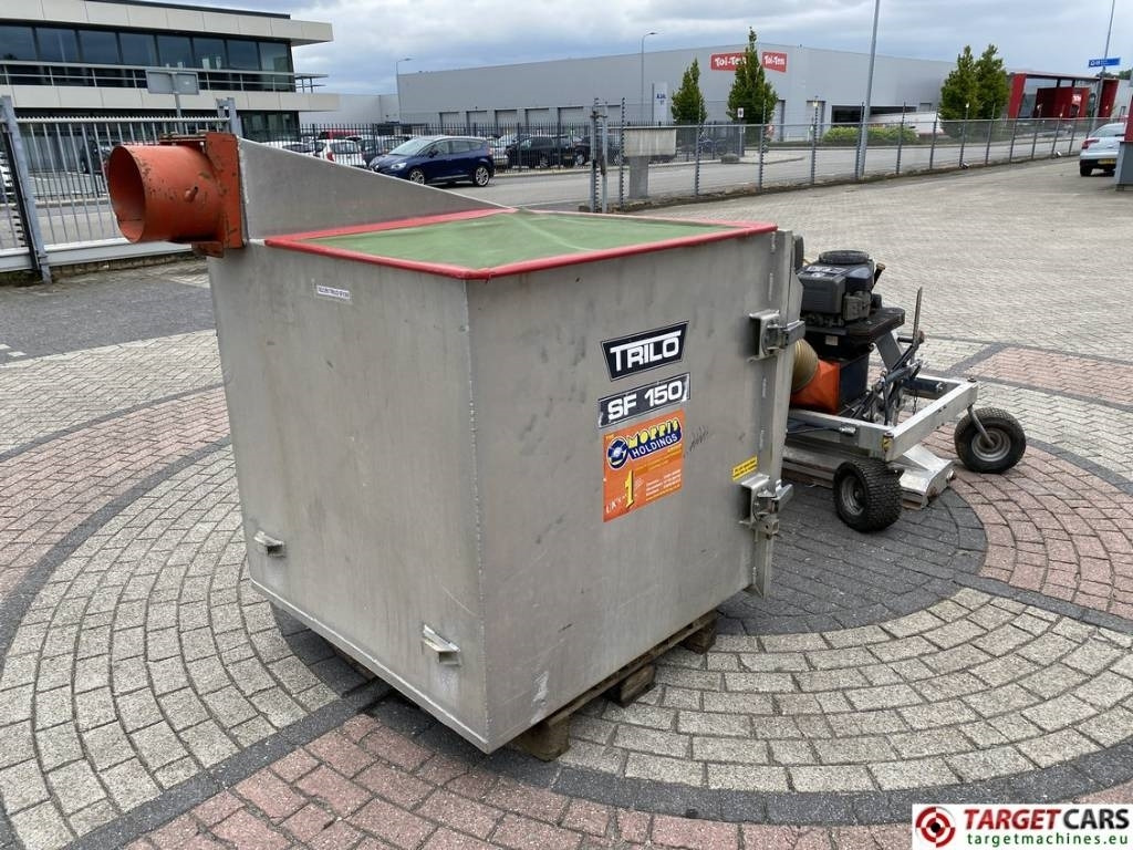 Trilo SF150 Leaf Vacuum Sweeper Unit - Other machinery: picture 5 Trilo SF150 Leaf Vacuum Sweeper Unit - Other machinery: picture 5