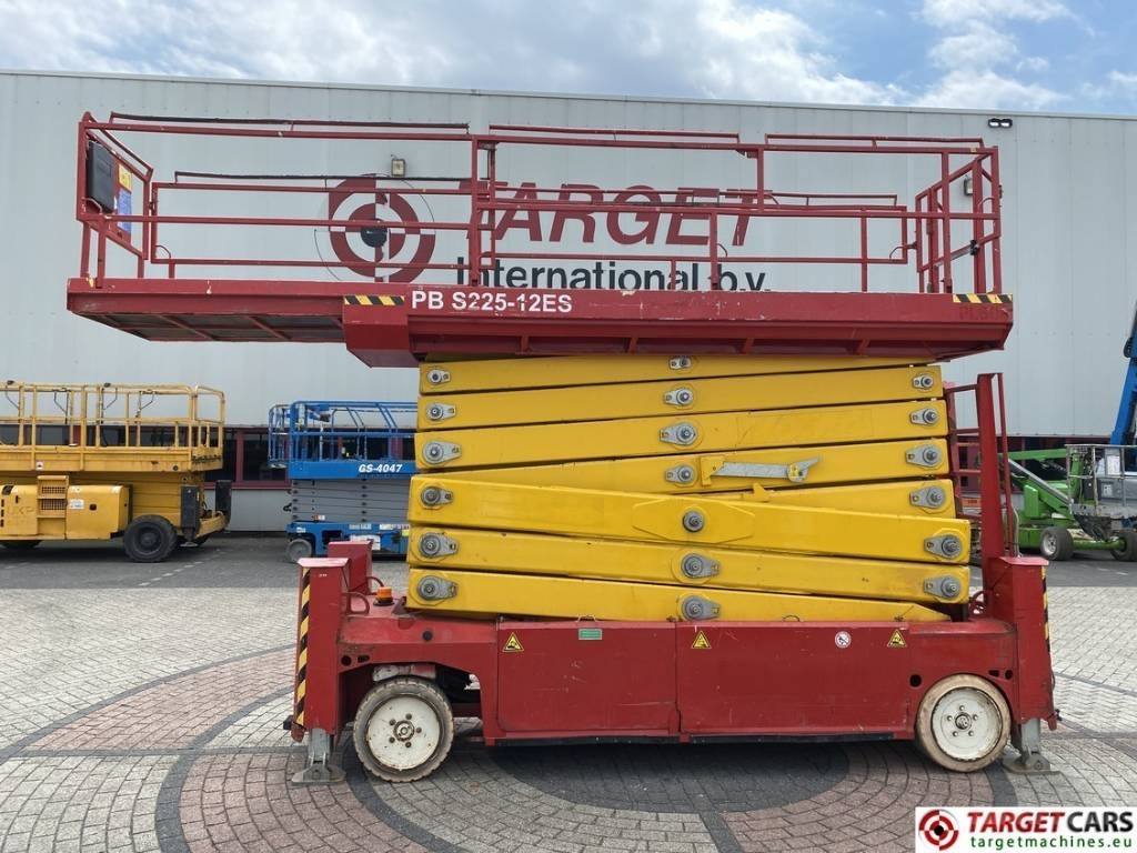 Scissor lift PB-Lift S225-12ES Electric Scissor Work Lift 2250cm: picture 30