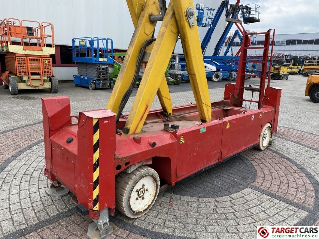 Scissor lift PB-Lift S225-12ES Electric Scissor Work Lift 2250cm: picture 33