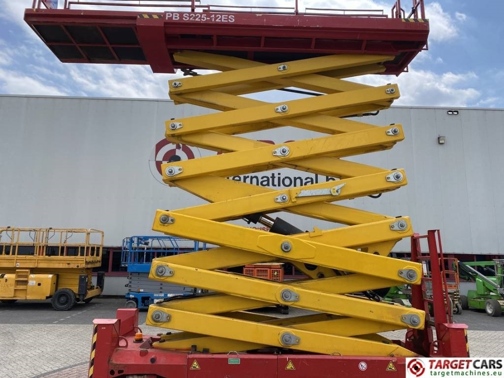 Scissor lift PB-Lift S225-12ES Electric Scissor Work Lift 2250cm: picture 42