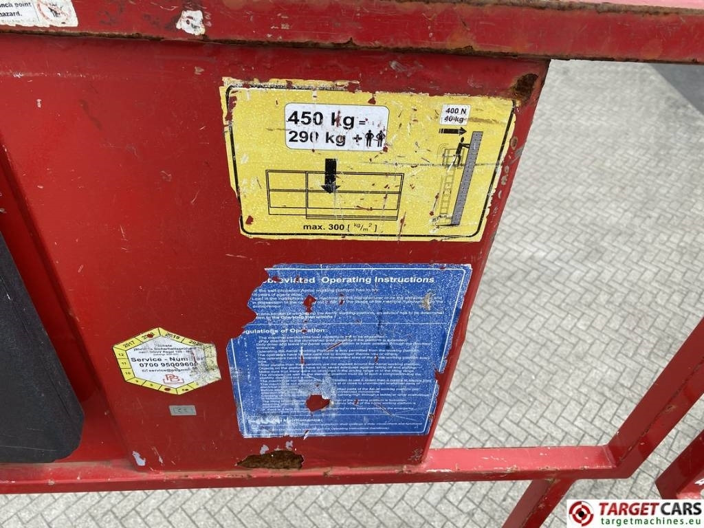 Scissor lift PB-Lift S225-12ES Electric Scissor Work Lift 2250cm: picture 39