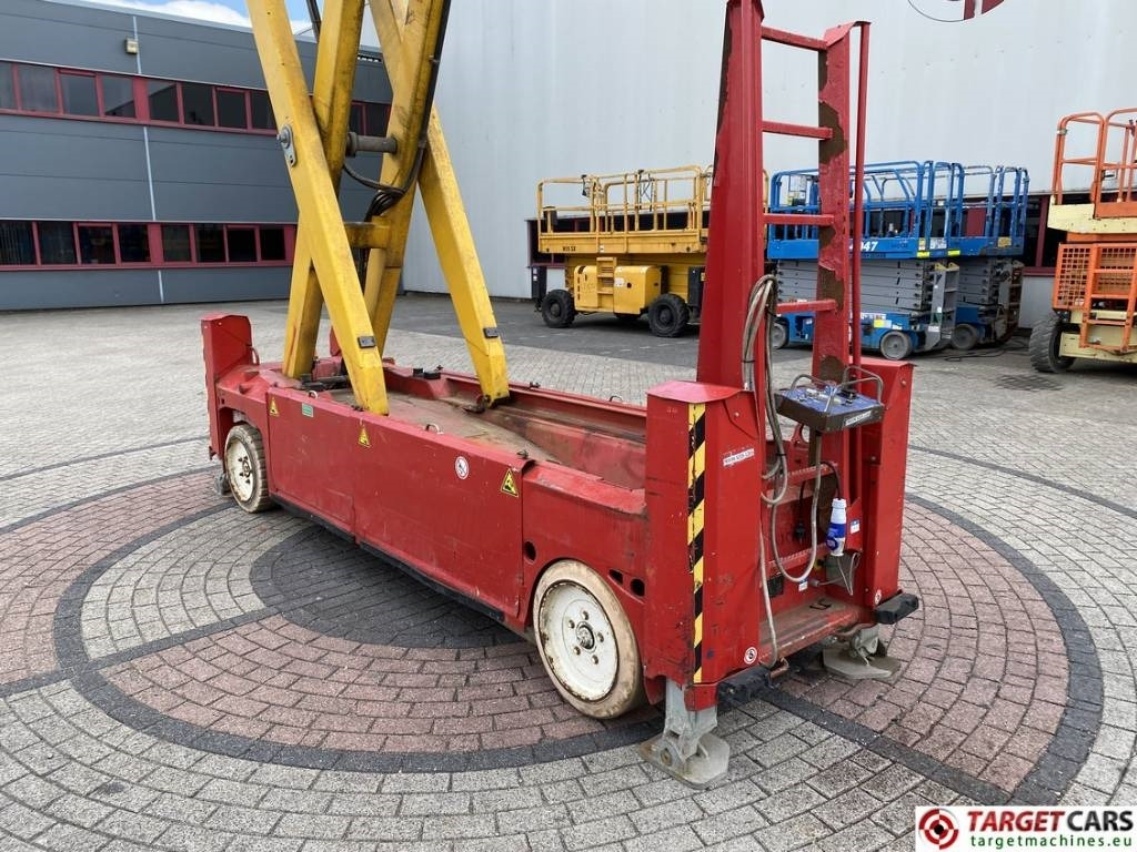 Scissor lift PB-Lift S225-12ES Electric Scissor Work Lift 2250cm: picture 34