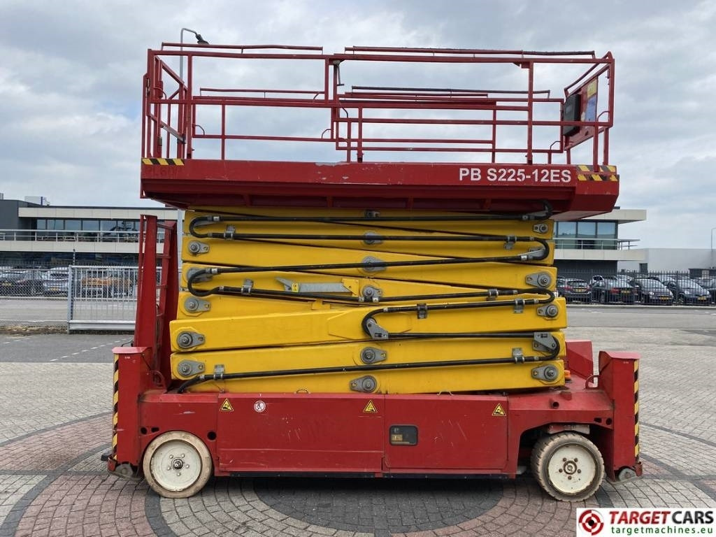 Scissor lift PB-Lift S225-12ES Electric Scissor Work Lift 2250cm: picture 29