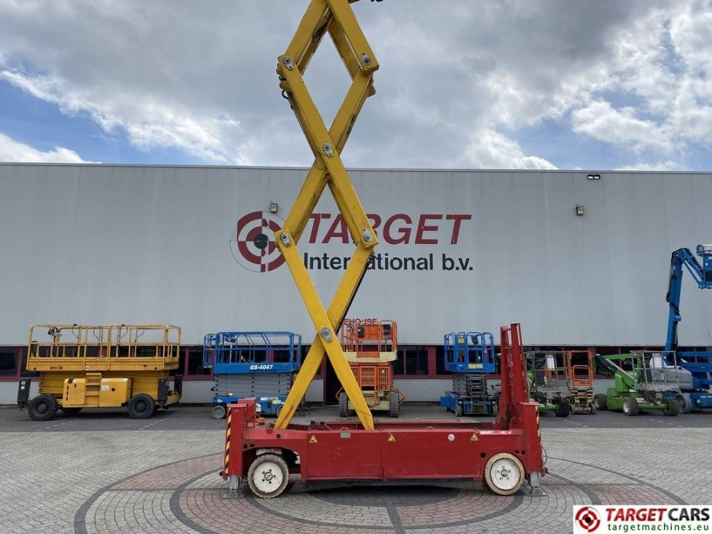 Scissor lift PB-Lift S225-12ES Electric Scissor Work Lift 2250cm: picture 19