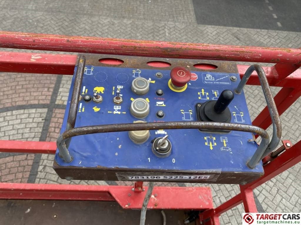 Scissor lift PB-Lift S225-12ES Electric Scissor Work Lift 2250cm: picture 8