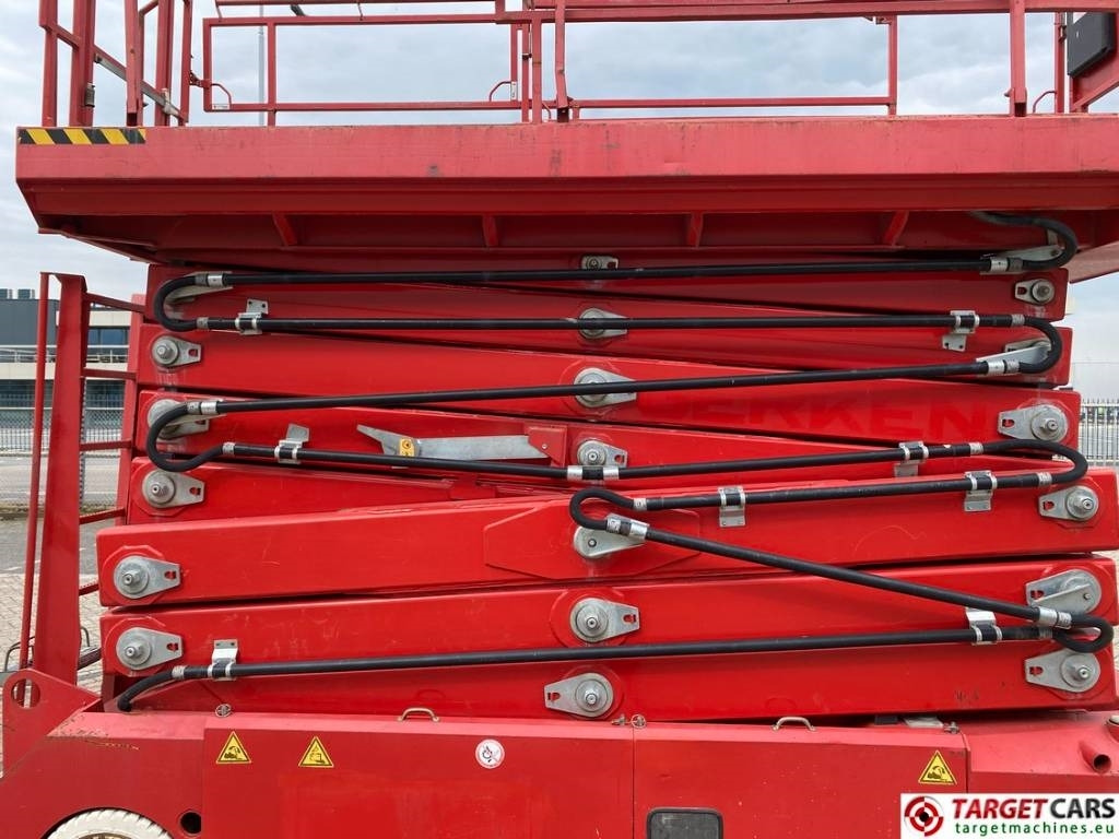 Scissor lift PB Lifttechnik S225-12E Electric Scissor Work Lift 2250cm DEFECT: picture 26