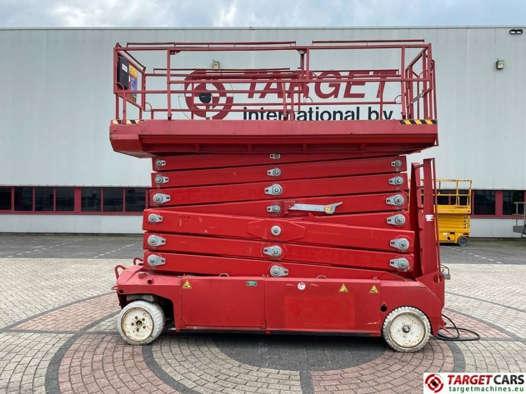 Scissor lift PB Lifttechnik S225-12E Electric Scissor Work Lift 2250cm DEFECT: picture 31
