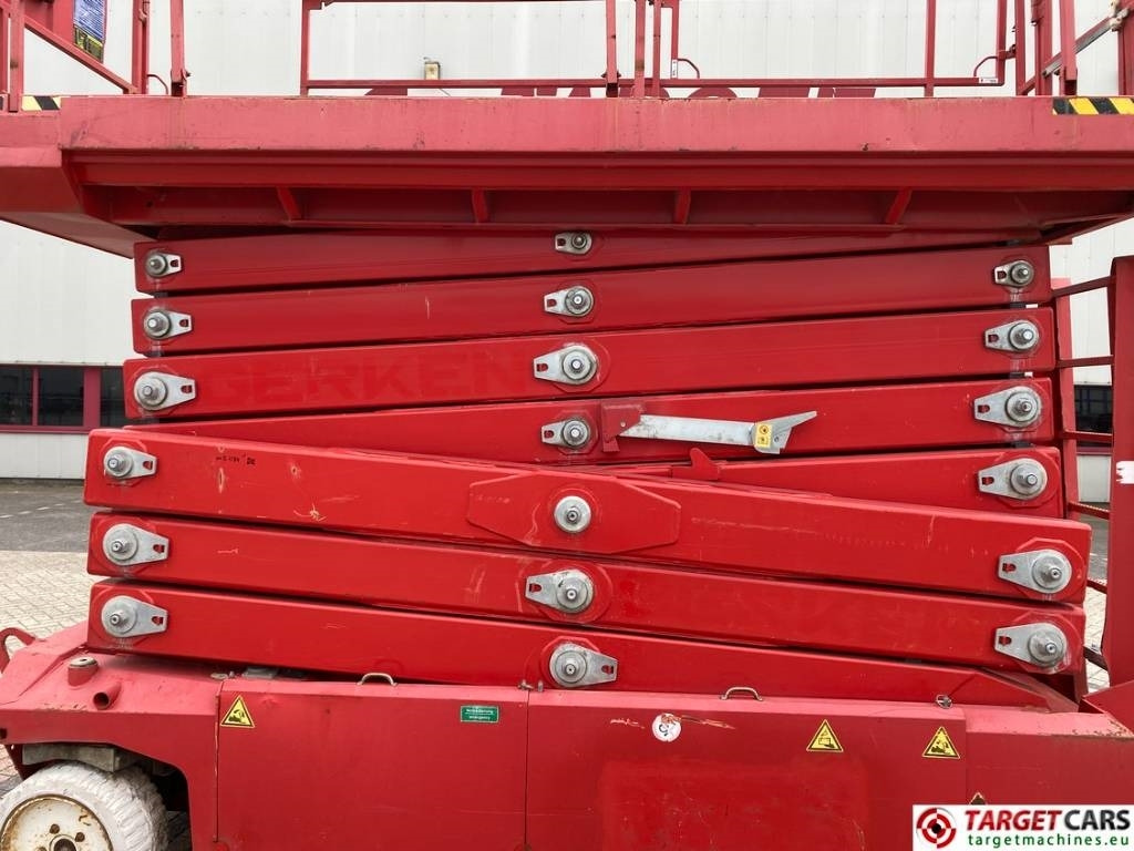 Scissor lift PB Lifttechnik S225-12E Electric Scissor Work Lift 2250cm DEFECT: picture 25