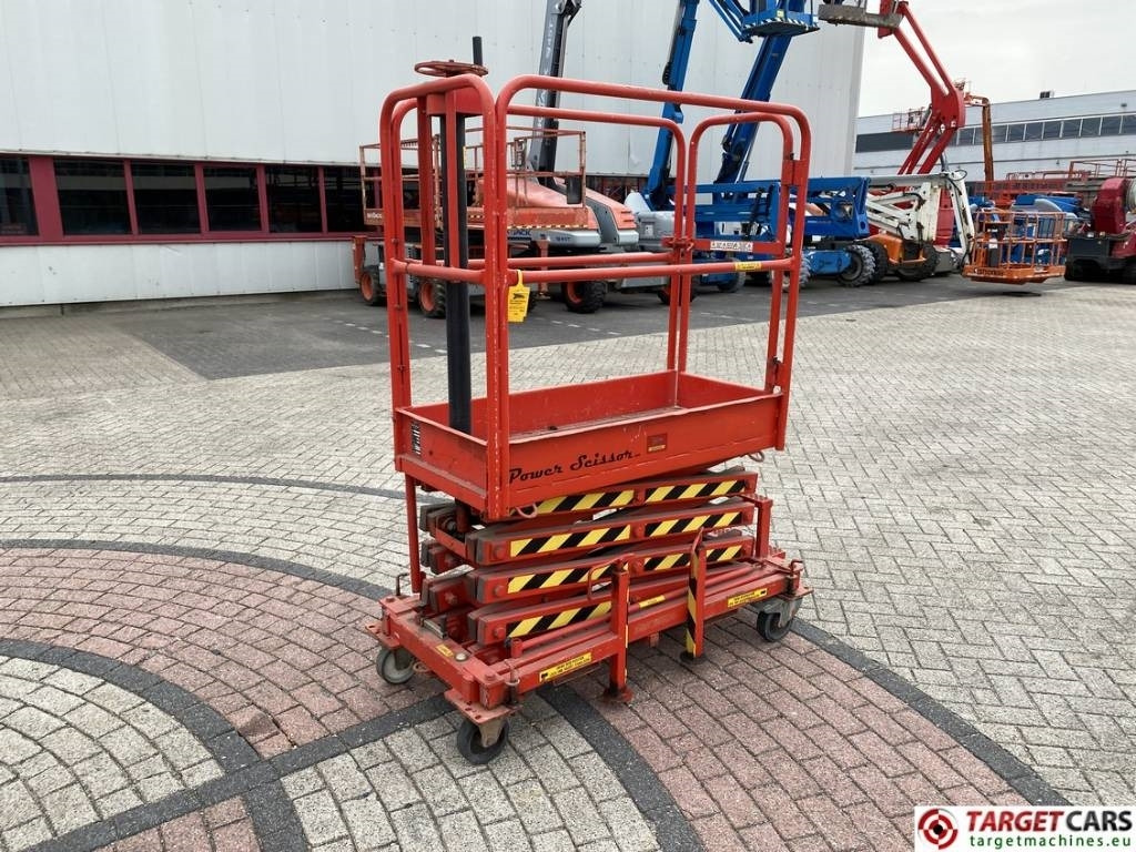 Power Scissor PS600 Manual Scissor Lift 600cm DEFECT - Scissor lift: picture 1 Power Scissor PS600 Manual Scissor Lift 600cm DEFECT - Scissor lift: picture 1