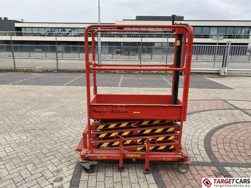 Power Scissor PS600 Manual Scissor Lift 600cm DEFECT - Scissor lift: picture 4 Power Scissor PS600 Manual Scissor Lift 600cm DEFECT - Scissor lift: picture 4