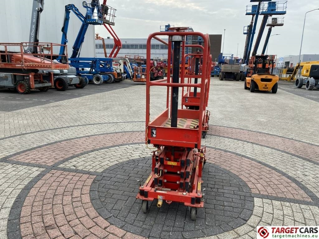 Power Scissor PS600 Manual Scissor Lift 600cm Defect - Scissor lift: picture 2 Power Scissor PS600 Manual Scissor Lift 600cm Defect - Scissor lift: picture 2